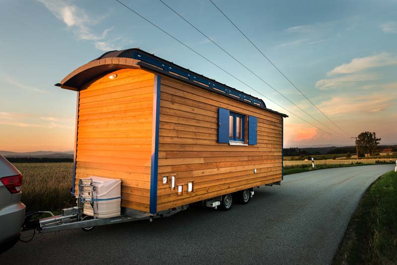 Tiny Houses Fahrbares Haus Mit Holzhaus Auf R dern Tiny Houses Fahrbares Haus Mit Holzhaus Auf R dern