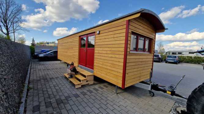 Tiny House als Unterkunft für Mitarbeiter